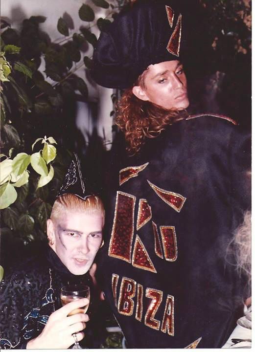 Ku performance Ibiza 1988