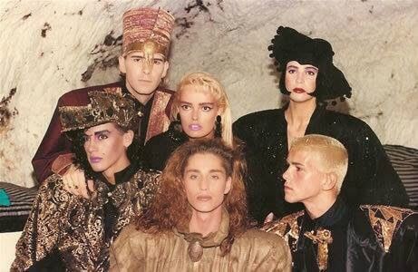 Il gruppo Loco Mia 1987