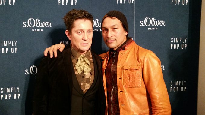 Opening pop-up store s.Oliver Amsterdam
