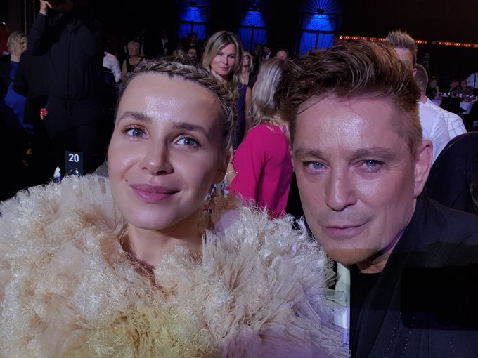 Victoria Coblenco (Vicky) at Coiffeur Awards 2019 Studio 21 Hiversum