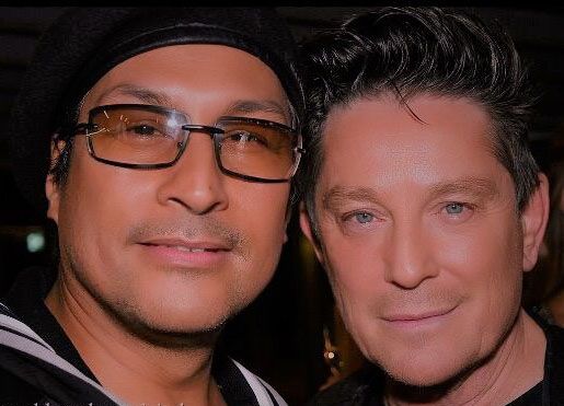 Make Up Artist Roberto Dresia & Creativ Director Joop Gard Passchier owners of BOCCABACIO